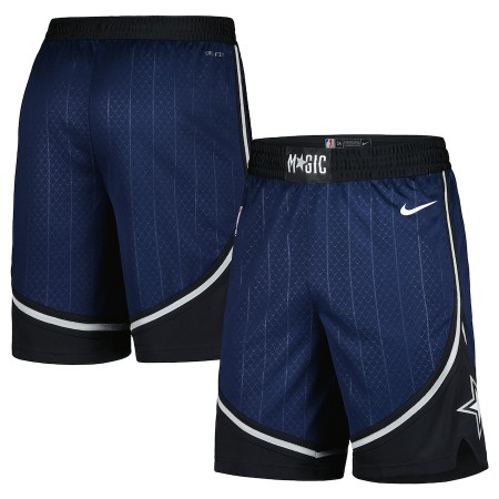 Hombre Orlando Magic Pantalones 2023-24 Nike City Edition Navy Swingman Hombre Orlando Magic Pantalones 2023-24 Nike City Edition Navy Swingman